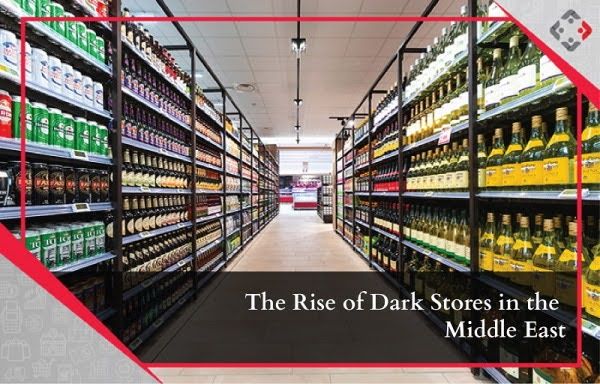 A dark store in mena