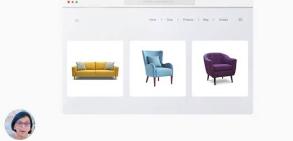 Example of dynamic creative showing different product variations in a modular layout, demonstrating how feed-based ads adapt visuals in real time for RTB campaigns
