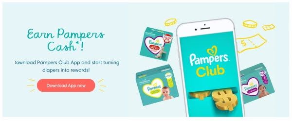 pampers brand ads