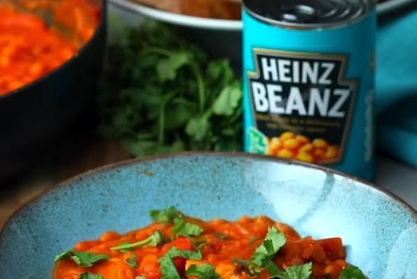 a can of heinz beans