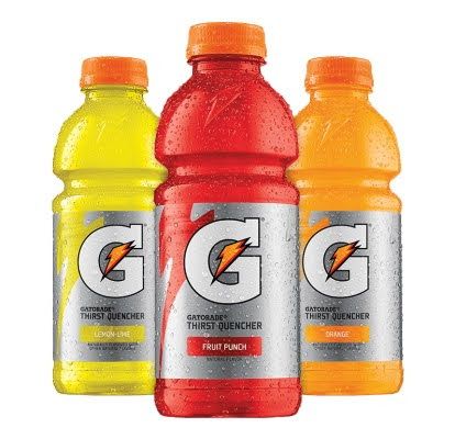 Gatorade Bottles
